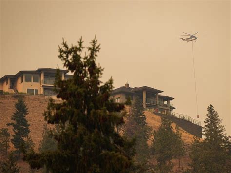 Reprieve in Okanagan fire fight, but desperate battle goes on