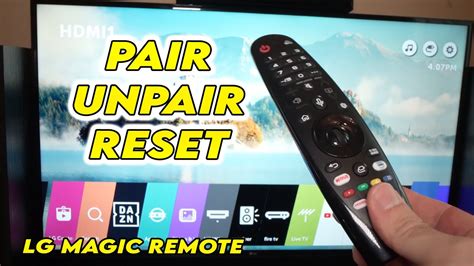 Reprogram lg remote.  Learn more Simple tutorial on how to pair, unpair and r...