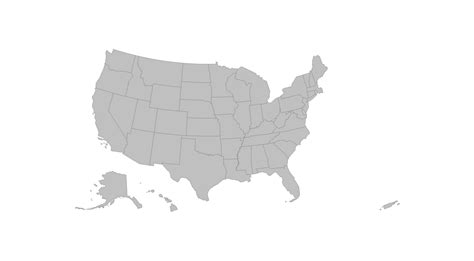 Reproject Census Tiger shapefiles & Display Alaska and Hawaii next to