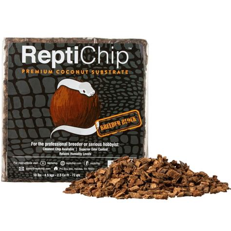 1 product for maintaining and holding humidity for reptiles. . Reptichip