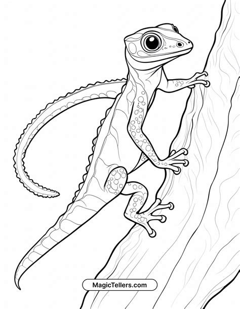 Reptile Coloring Sheets
