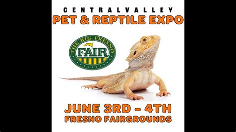 TCS Dart Frogs w Spider Room. The Reptile Shop. Tim's Dart Frogs. Verdant Vivariums. Whitie's Pets. Zoo Med Laboratories. Here's a list of our vendors that will be attending our amazing reptile expo at the Fresno Fairgrounds June 4th and 5th.