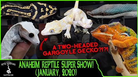 Reptile Super Show Anaheim Jul 27-28, 2024 Anah