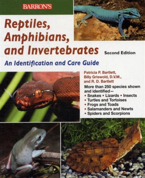 Reptiles amphibians and invertebrates an identification and care guide. - Inventaris van het archief van de familie heereman van zuydtwijck 1360-1880.