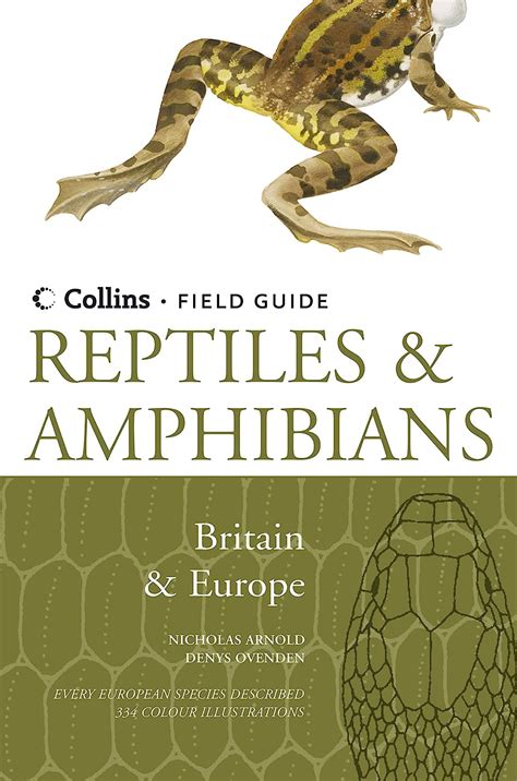 Reptiles and amphibians of britain and europe collins field guide. - Botánica y remedios para la salud.