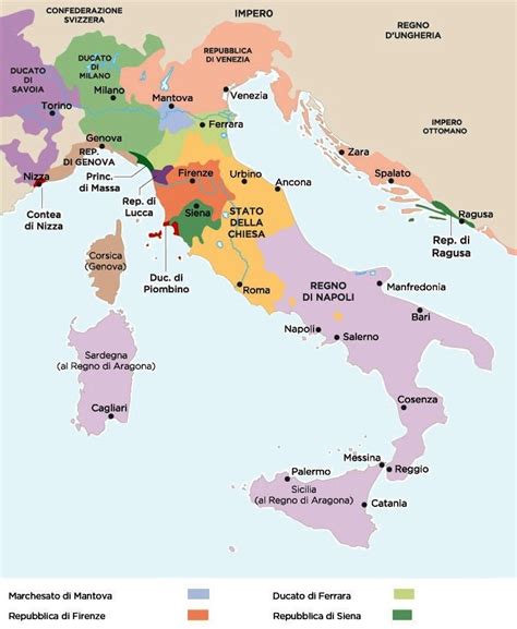 Repubblica di venezia e stati italiani. - Mummy dk or google e guides.