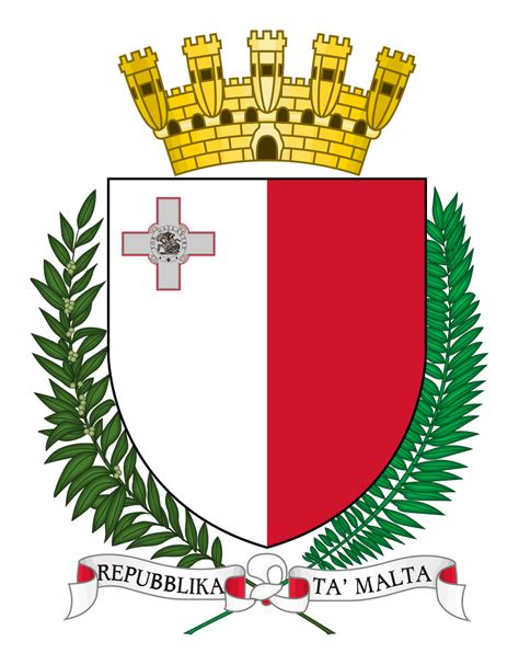 Repubblika ta malta. The round emblem included the legend ‘Repubblika ta’ Malta’ – another mistake. The official name of the state is ‘Malta’ and not ‘Republic of … 