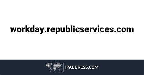 Republic Workday Login