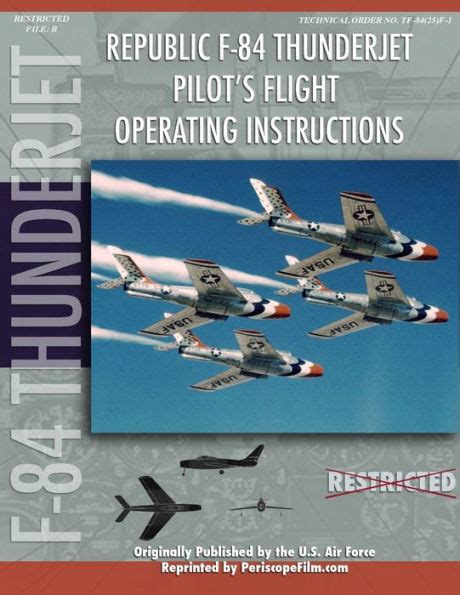 Republic f 84 thunderjet pilots flight operating manual by united states air force. - Manuali per officine internazionali per mietitrebbie.