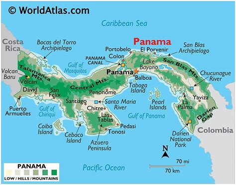 Republic of panama map guide by mapi panama english and. - Manuale comandi acceleratore per barche omc.