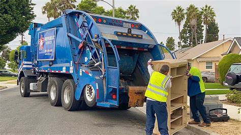 Bulk waste is items that are typically too large to be dispos