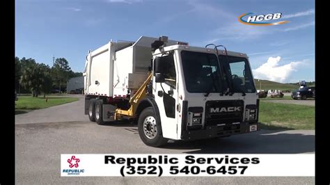 Holiday Information. All Hernando County Solid Waste Facilities are closed and there will be no curbside trash, yard waste or recycling picked up on the following holidays: Trash, yard waste and recycling following a holiday will be picked up on your next regularly scheduled service day. Please call Republic Services at (352) 540-6457 for ...