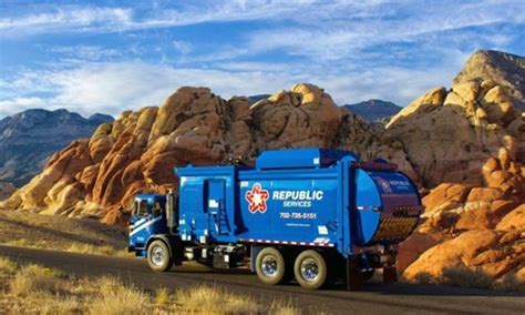 Republic Services is proud of our environmental respons