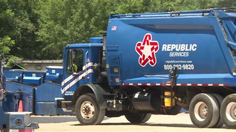 Republic trash services. Republic Services 