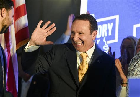 Republican Jeff Landry wins the Louisiana governor’s race, reclaims office for GOP