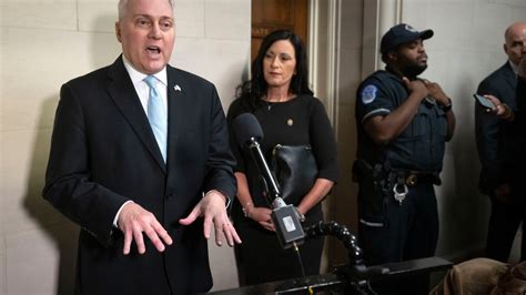 Republican Steve Scalise is seen as a fighter, but becoming House speaker might require a brawl