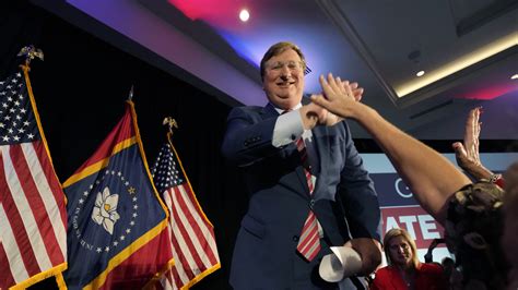 Republican Tate Reeves wins reelection for governor in Mississippi