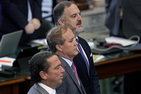 Republican Texas AG Ken Paxton is acquitted of 16 corruption charges at impeachment trial
