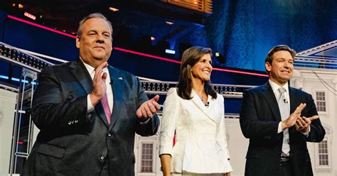 Republican debate highlights. Aug 24, 2023 ... Nine Republican presidential candidates were on air tonight, in two forums. Eight candidates took the stage in Milwaukee, looking for a ... 