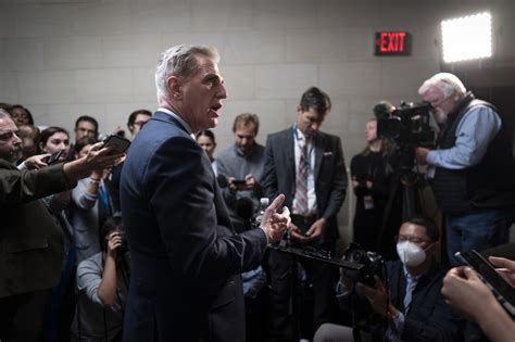 Republicans are divided on far-right move to remove McCarthy as House speaker, an AP-NORC poll shows