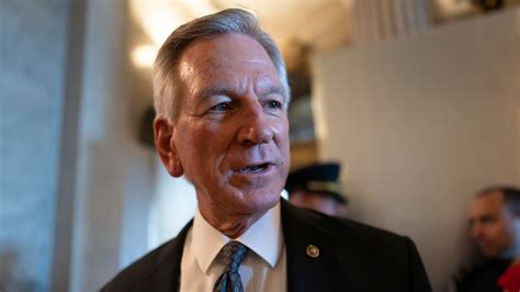 Republicans confront Tuberville over military holds in extraordinary showdown on Senate floor
