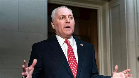 Republicans nominate Steve Scalise to be House speaker and will try to unite before a floor vote