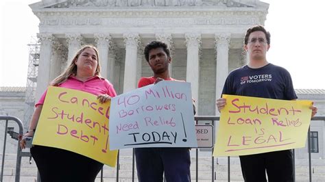 Republicans play offense on student loans ahead of SCOTUS decision