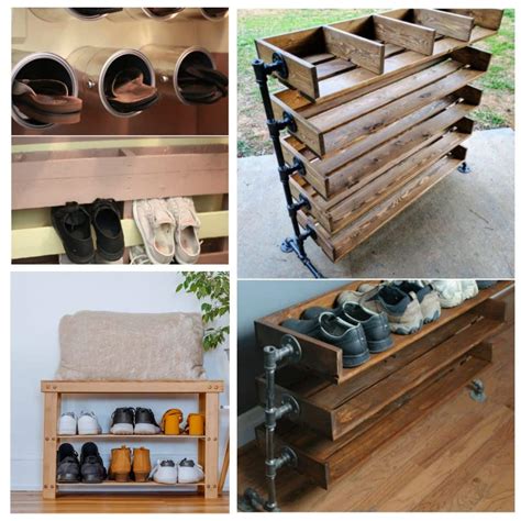 Repurpose: Shoe Organizers