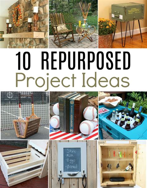 29 creative ways to repurpose and upcycle items into something useful in your home. Save money, be sustainable, and have unique decor..