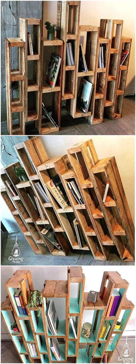 Repurposed as furniture ideas and free woodworking plans.