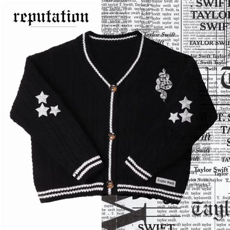 Reputation taylor swift cardigan. Things To Know About Reputation taylor swift cardigan. 