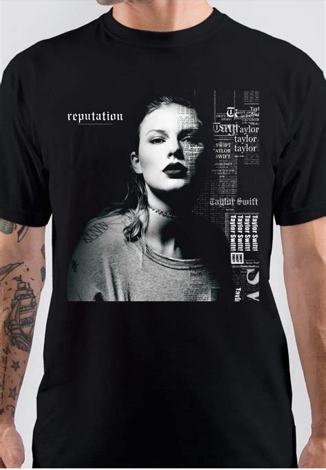 Reputation taylor swift shirt. Start with a pair of black ripped denim pants for the bottom, and add a pastel color purple tee for the top. For footwear, you can opt for a pair of pink-purple sparkly shoes. As an extra layer, you can opt for a sparkly purple bomber jacket. … 