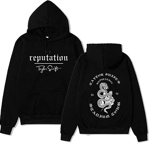 Jan 13, 2024 · Step into the bold and unapologetic world of Taylor Swift's "Reputation" era with our exclusive "Reputation: Taylor's Version" The Eras Tour Sweatshirt. This sweatshirt is a stylish celebration of the iconic "Reputation" album, Taylor's Version, and the excitement of The Eras Tour, making it the perfect gift for Swifties or a fashionable ... . 