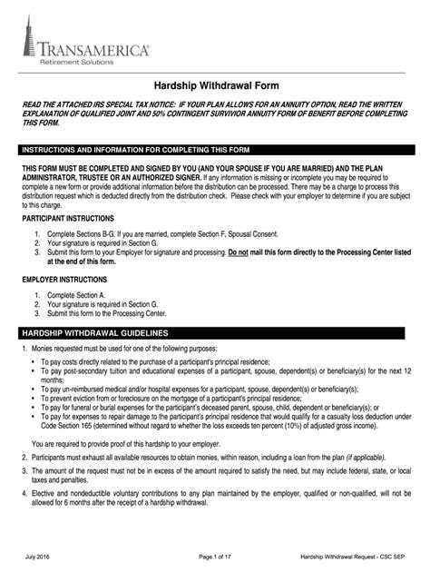 Request Form Transamerica Fill Out and Sign Printable PDF Template