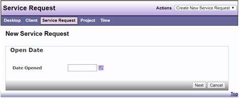 Request Service Manual