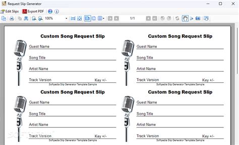Request Slip Generator 1 1 Download Free Request Slip Generator Exe