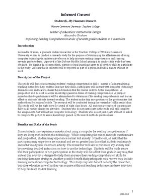 Request for Approval to Conduct Research rev2017 Final c626 t2 StuDocu