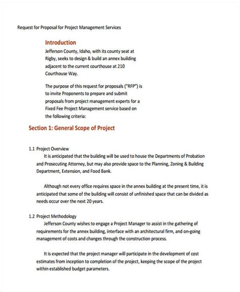 Request for proposal and request for quotation.  Conclusion Project managers encoun...