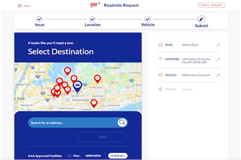 Request roadside assistance aaa.  To request a non-certified or certifi...