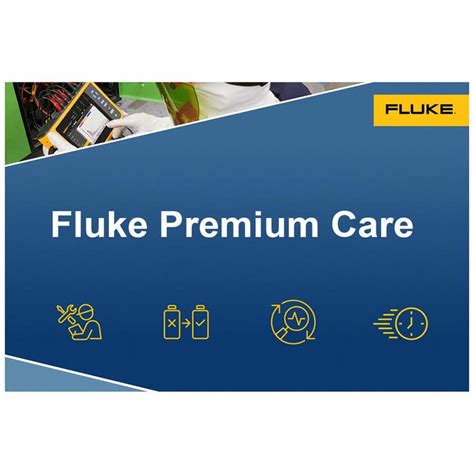 Requesting Fluke Premium Care (FPC) or Gold Service