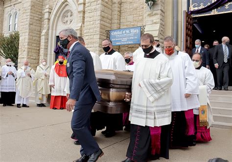 Requiem Mass for Archbishop John J. Myers recalls …