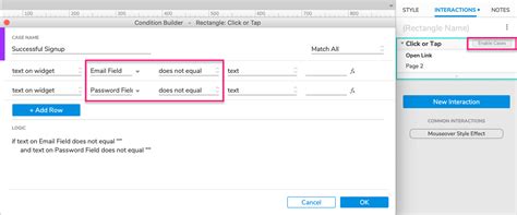 Required Fields Tutorial · Axure Docs