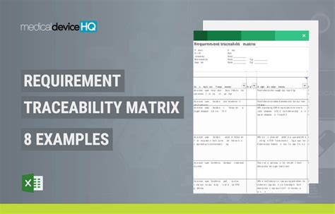 Requirements Traceability Matrix Example (Guide + Template)