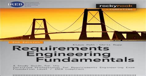 Requirements engineering fundamentals a study guide for the certified professional for requirements engineering. - Pdftextbooks on modern logistics management by f magee for.