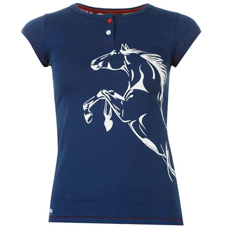 Requisite Horse Equestrian Show Shirt - Size 10 eBay