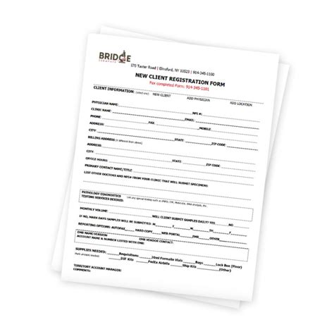 Requisition Forms Bridge Dermpath