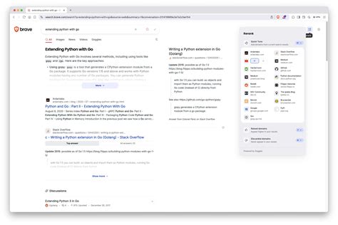 Rerank: Taking Control of Search Results