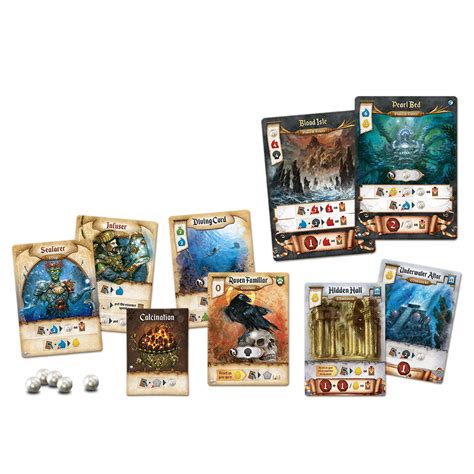 Res Arcana Perlae Imperii Expansion Game Nerdz