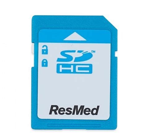 ResMed Therapy SD Data Card & Protective Folder Compatible S9 & S10 NEW eBay