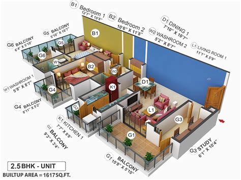 Resale 2.5 Bedroom 1617 Sq.Ft. Apartment in Godrej Icon, Sector …